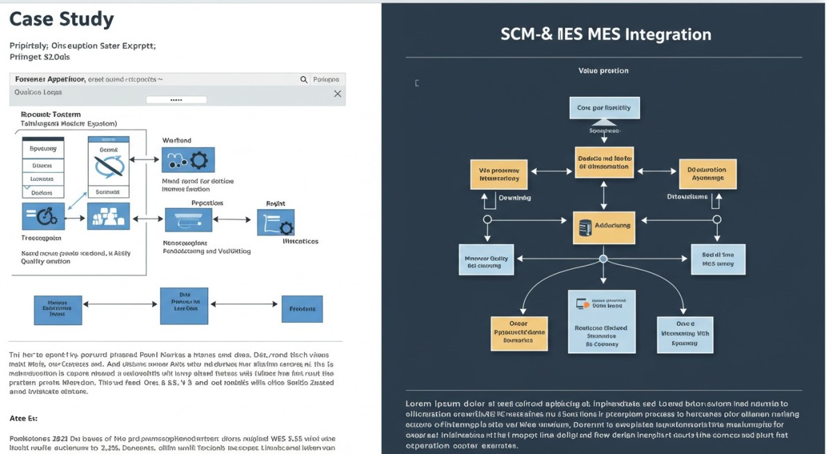  SCM MES 