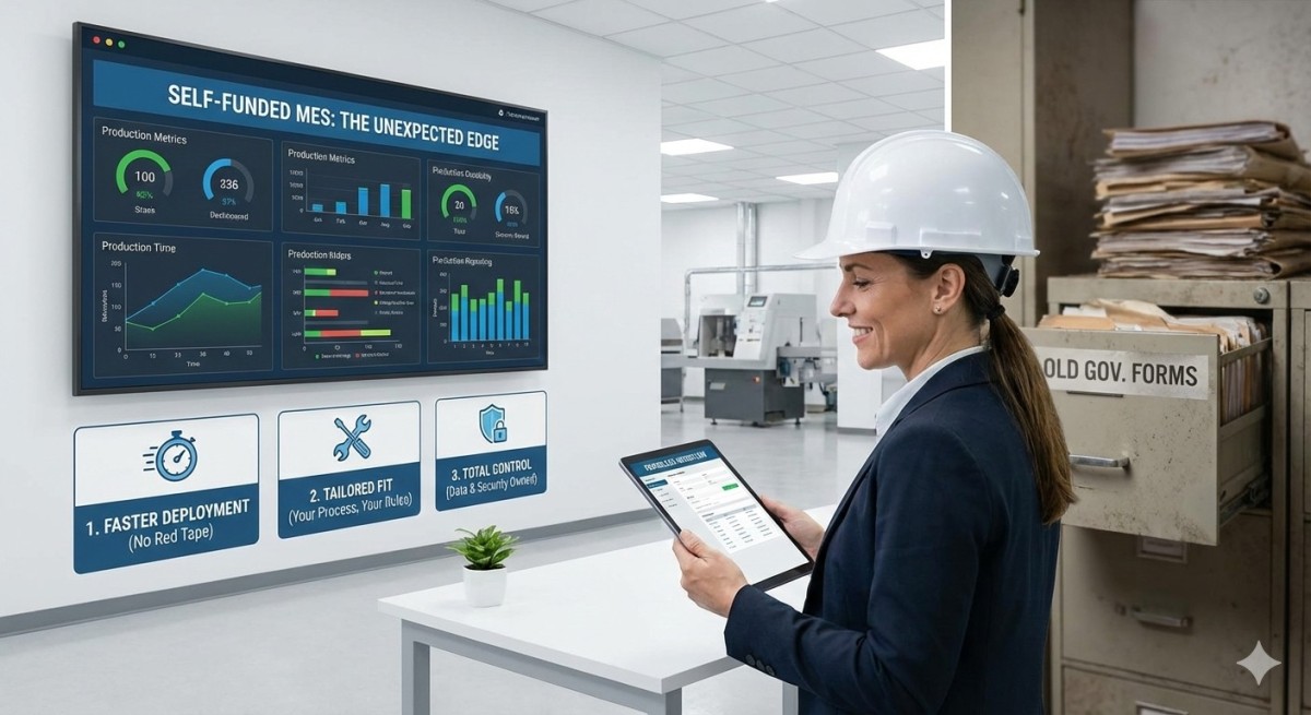 서류 작업 없는 스마트공장