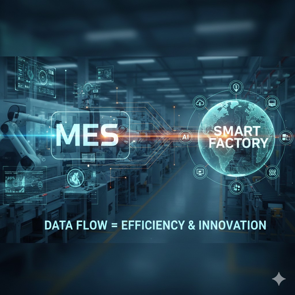 스마트팩토리의 연관성