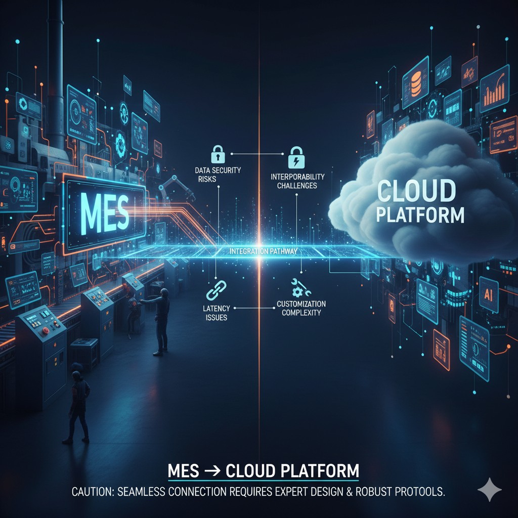 클라우드 플랫폼 연동 시 유의사항