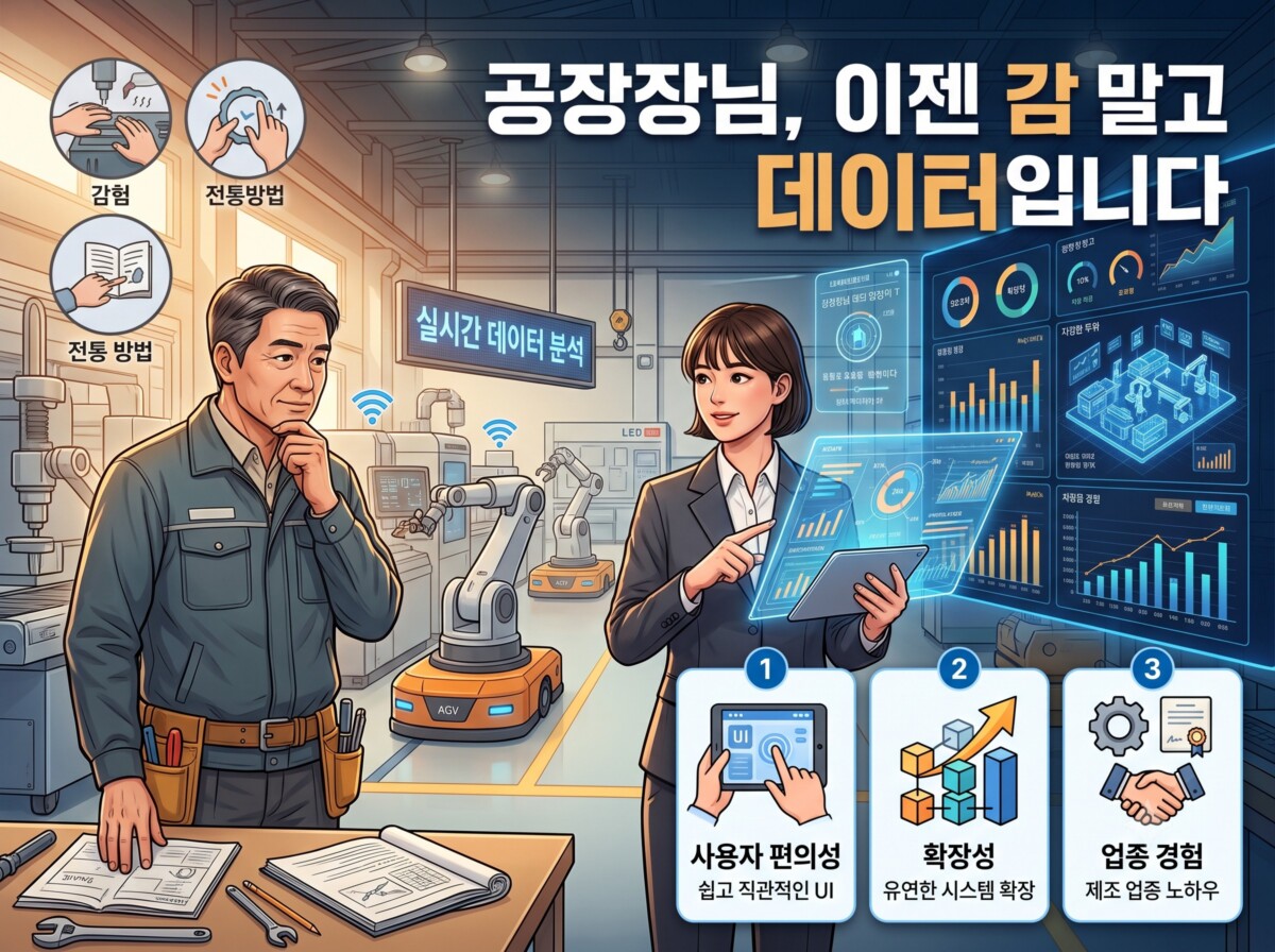 데이터 기반 공장 관리
