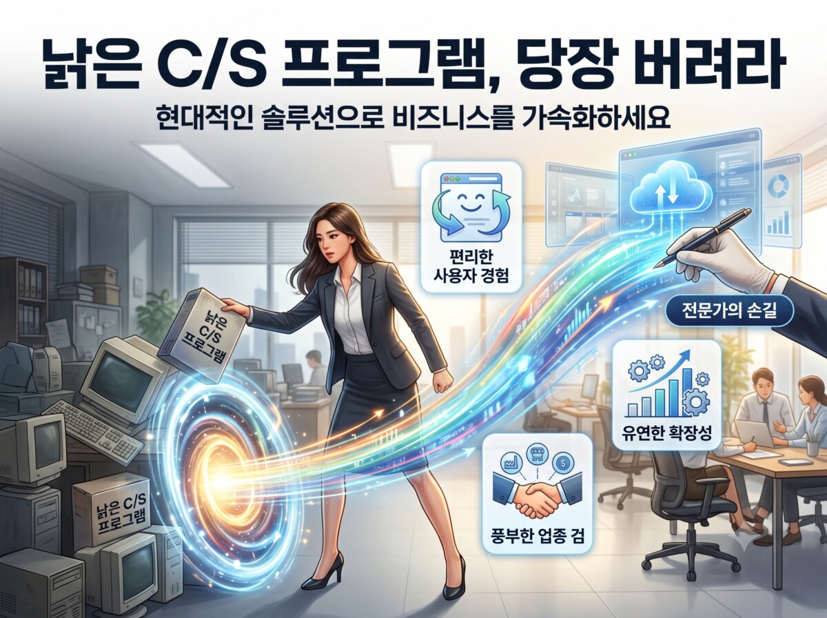 현대적 MES 솔루션