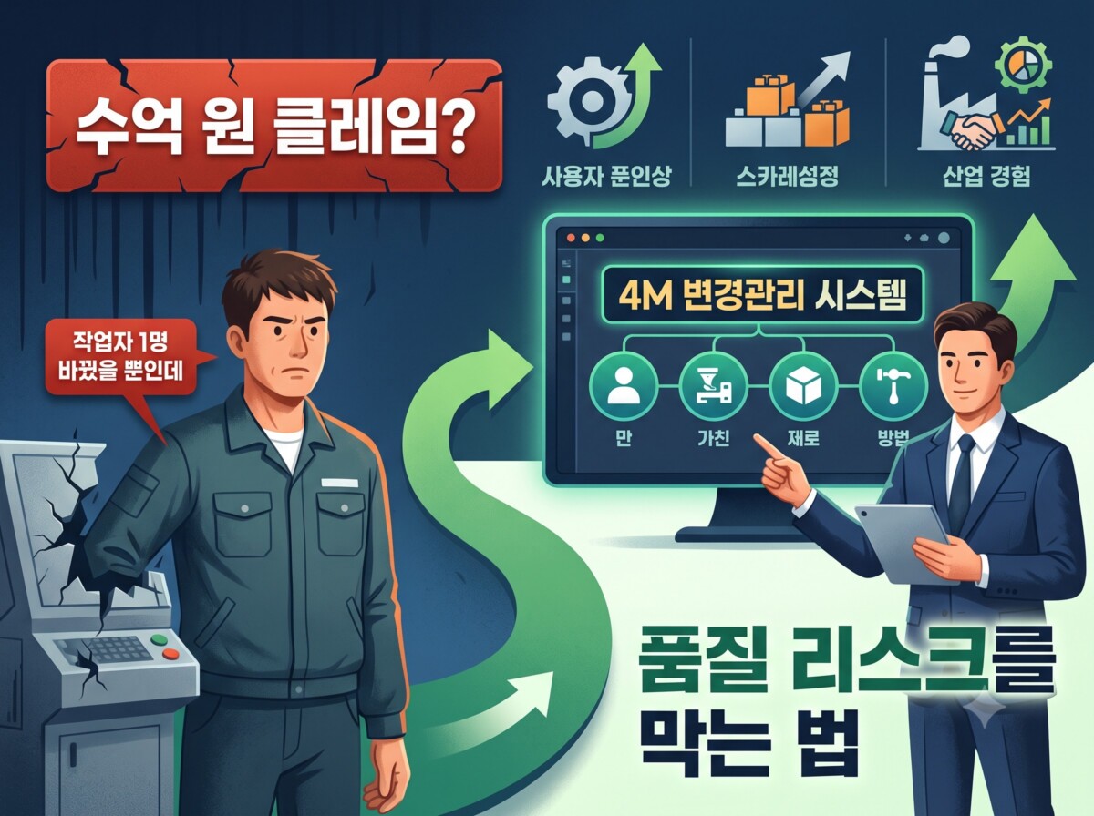 4M 변경관리 시스템
