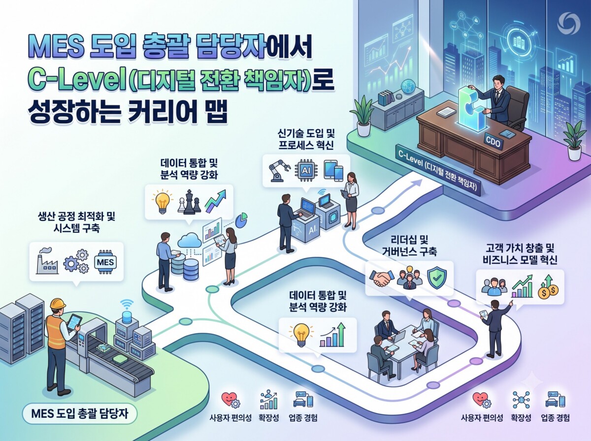 MES 도입 총괄 담당자