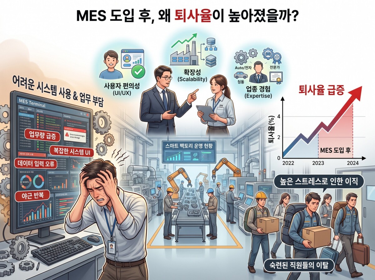 MES 도입