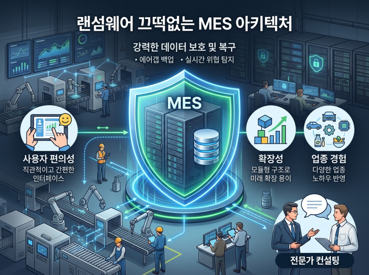 MES 아키텍처