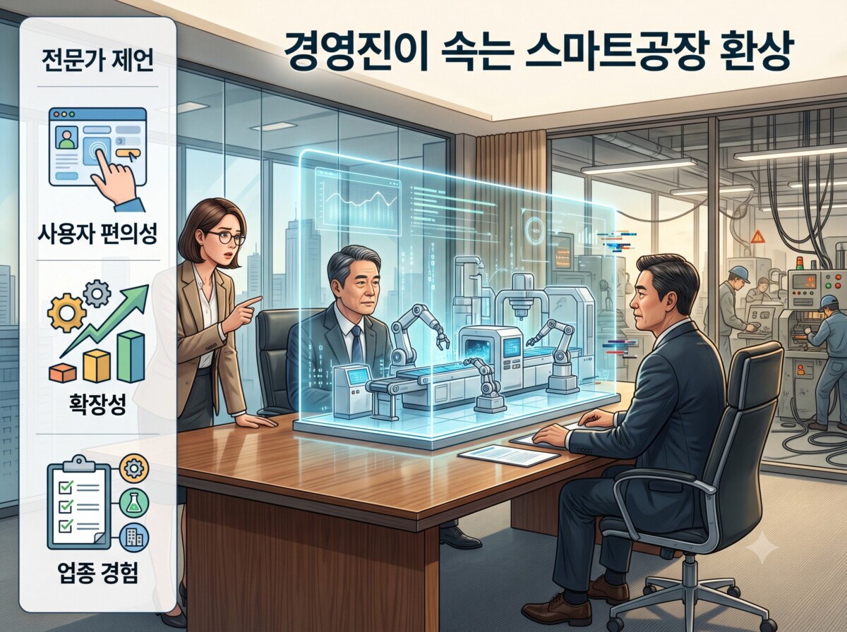 경영진이 속는 스마트공장 환상