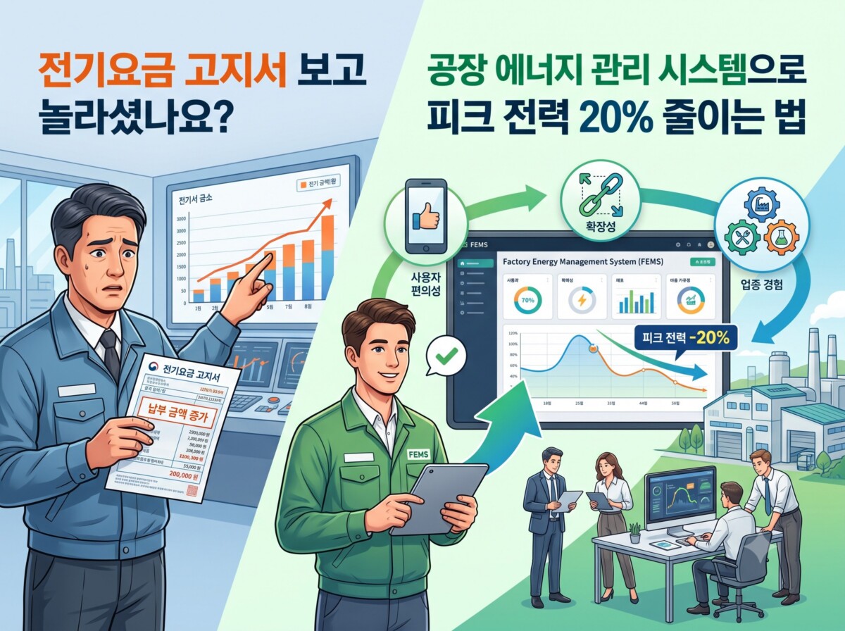 공장 에너지 관리 시스템