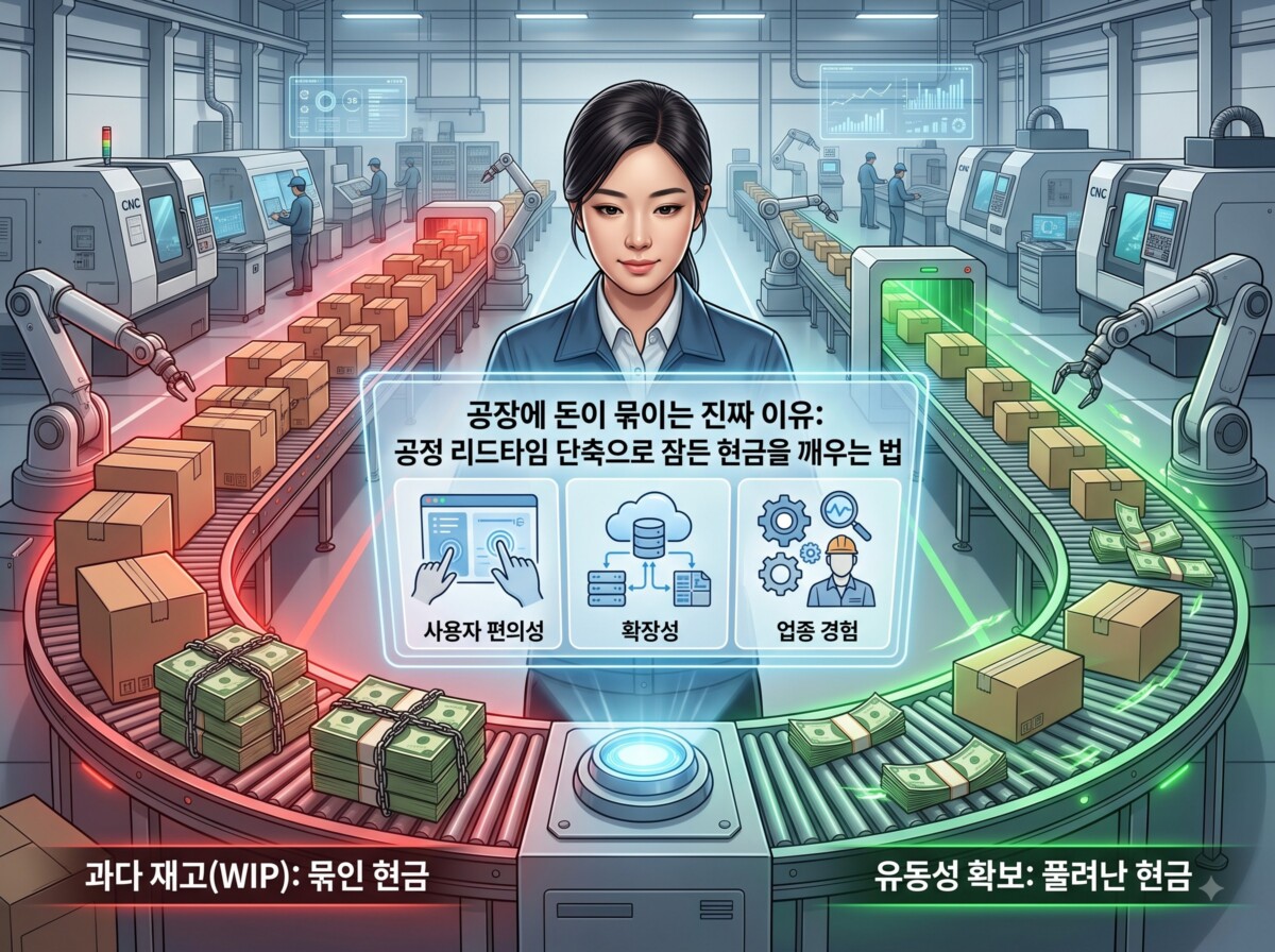 공정 리드타임 단축