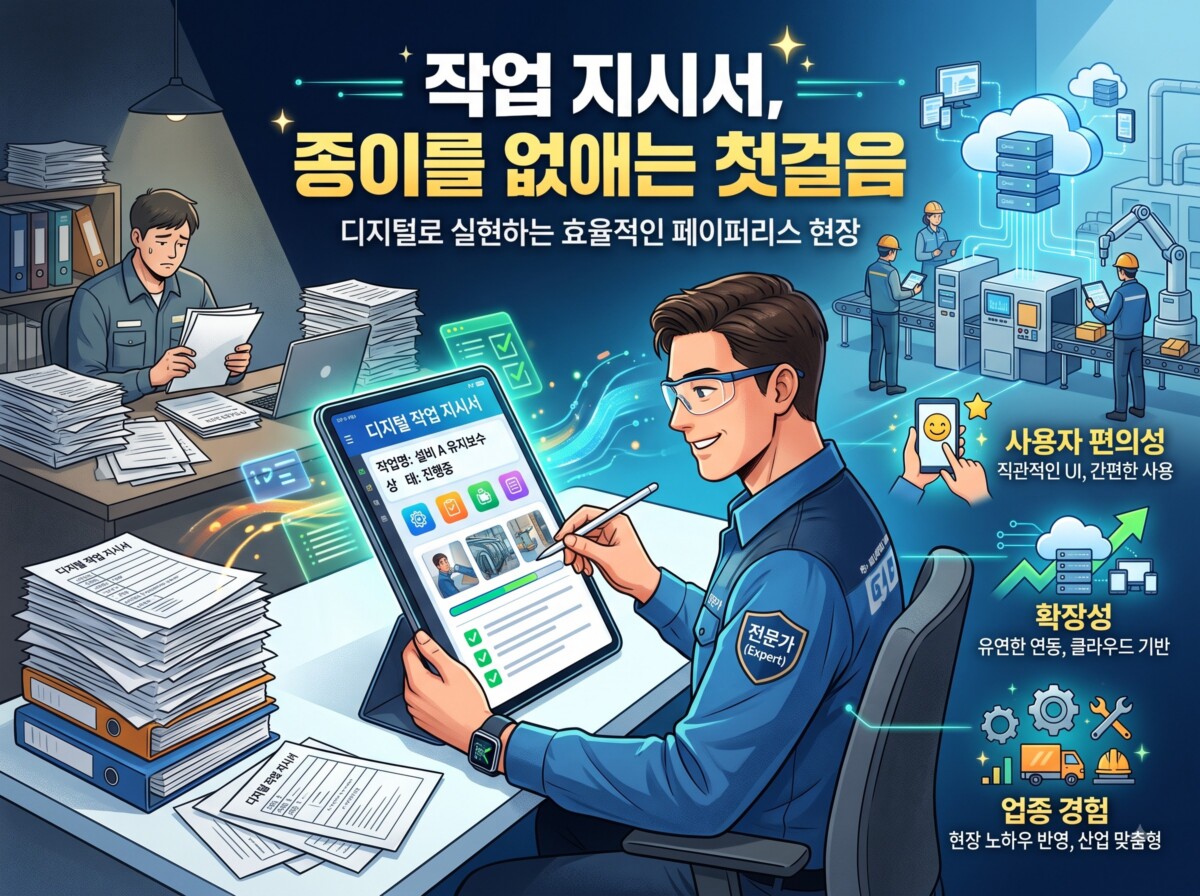 디지털 작업 지시서