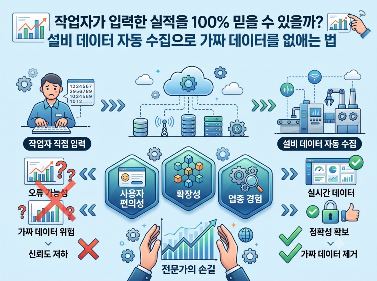 설비 데이터 자동 수집