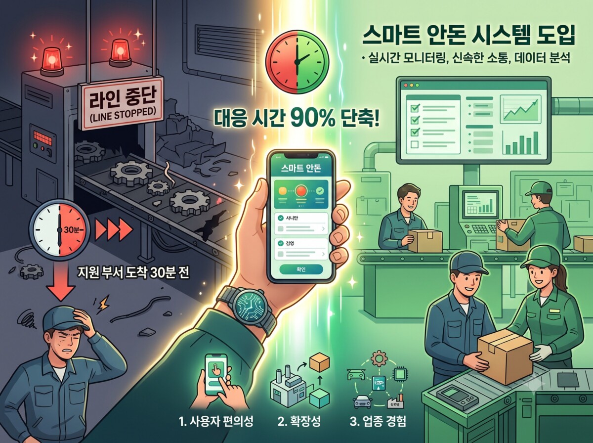 스마트 안돈 시스템
