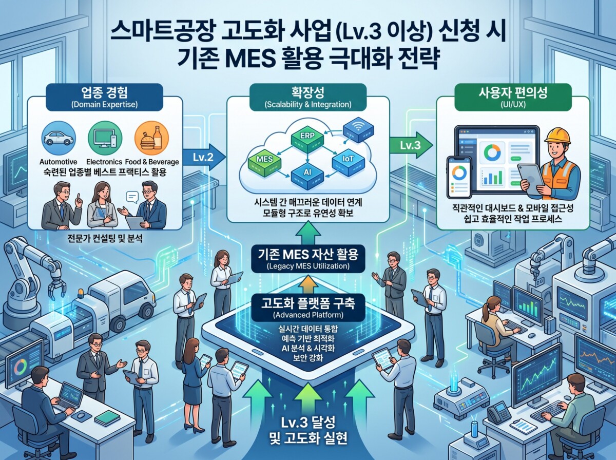 스마트공장 고도화 사업