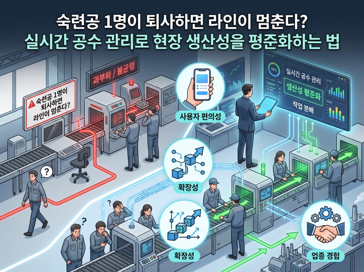 실시간 공수 관리