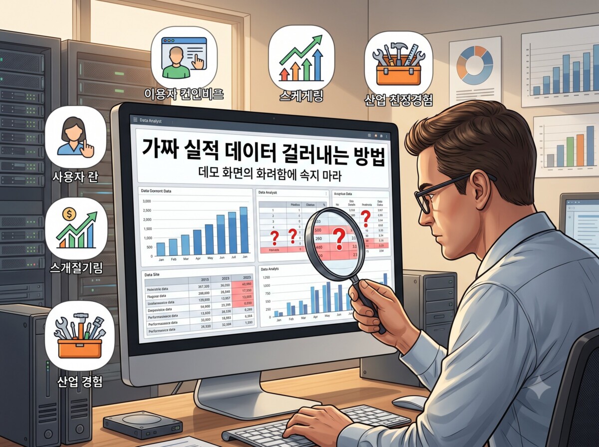 제조 실적 데이터