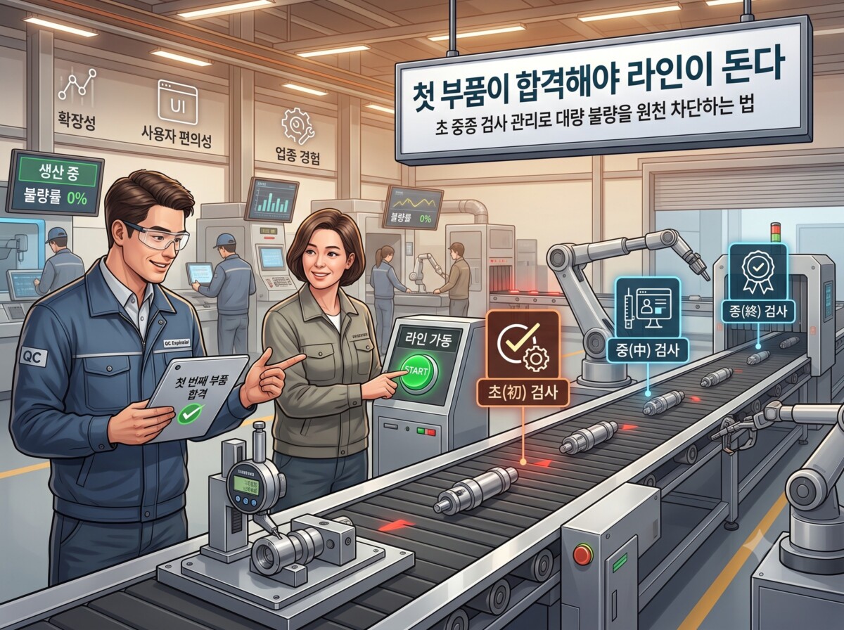 초중종 검사 관리