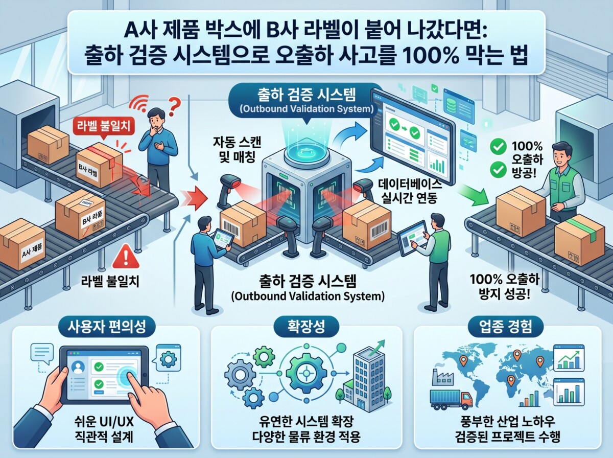 출하 검증 시스템
