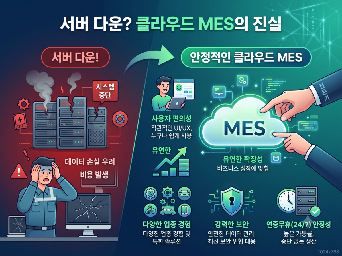 클라우드 MES 도입