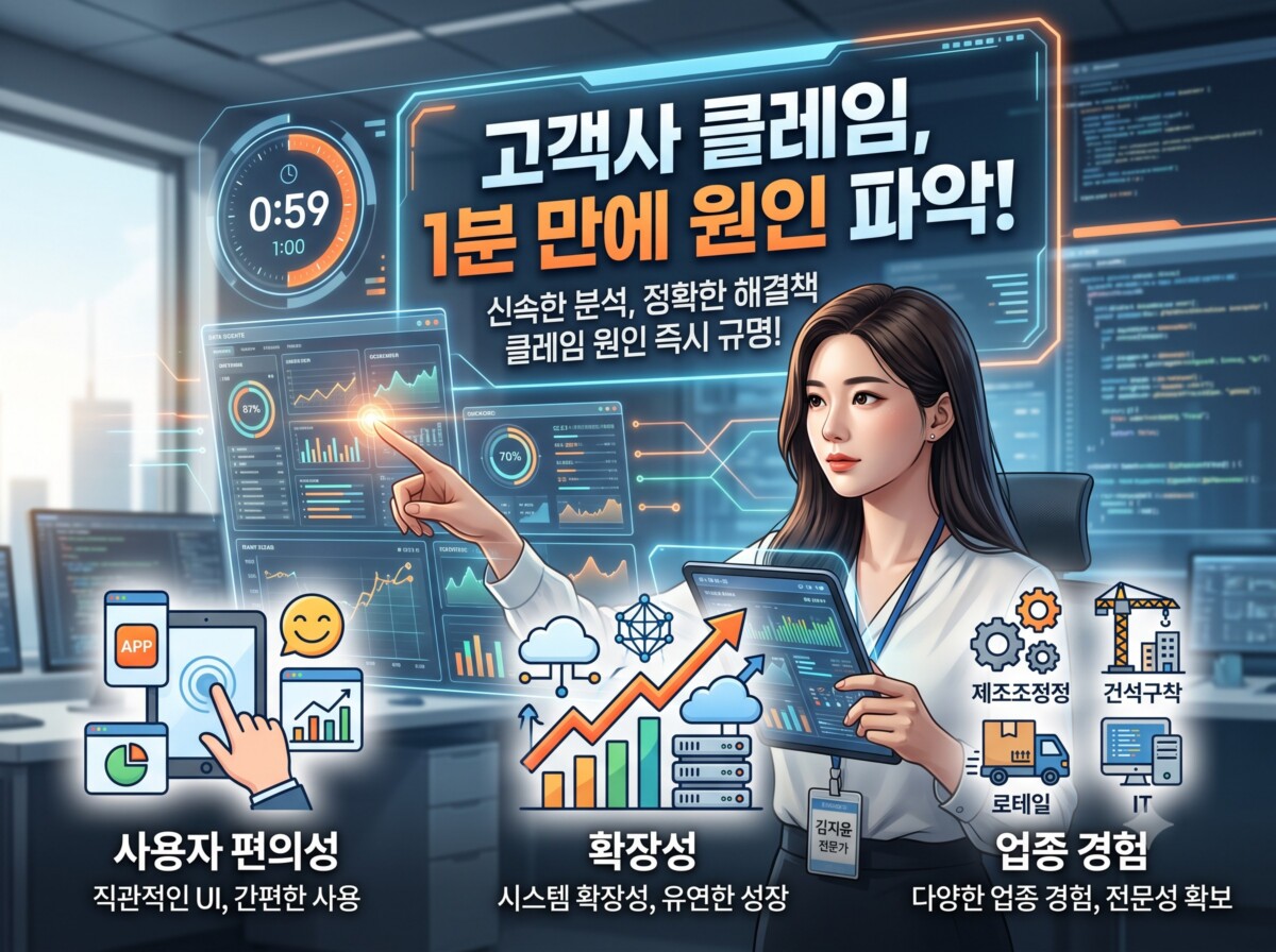 클레임 원인 분석