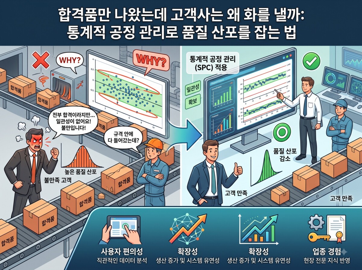 통계적 공정 관리