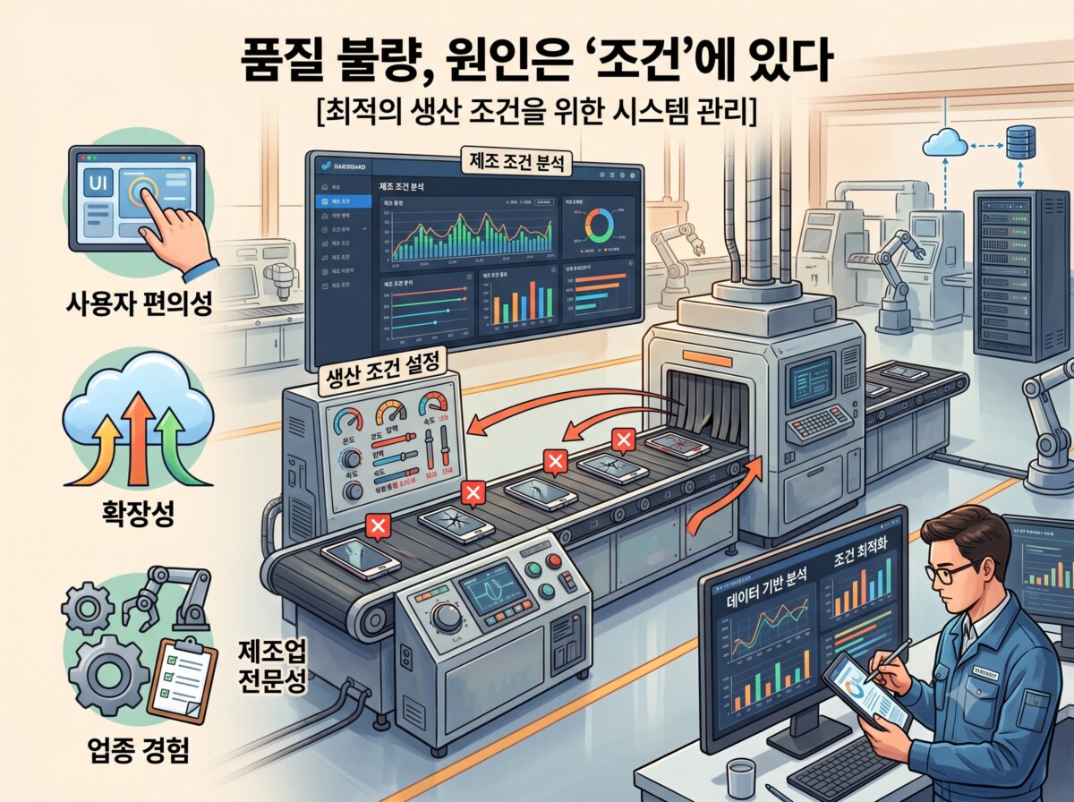 품질 불량 원인