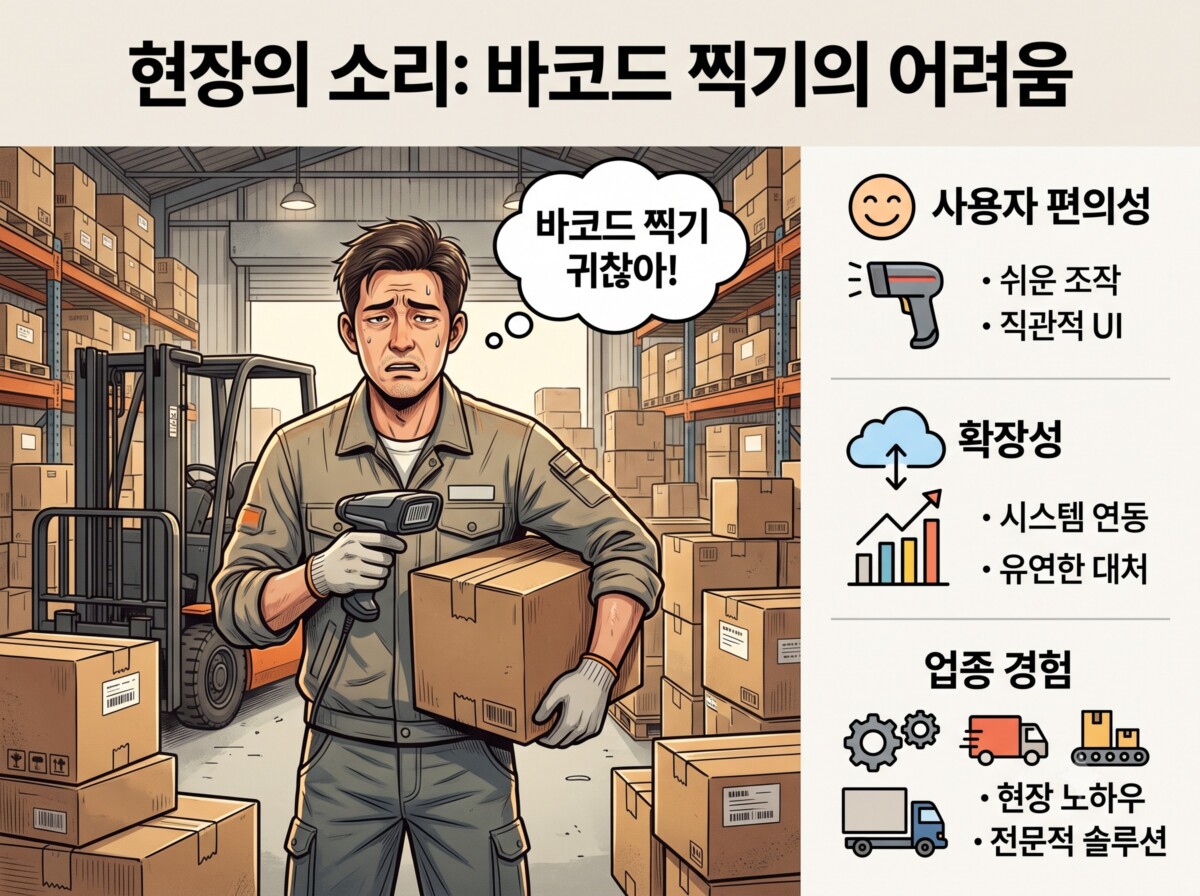 현장 맞춤형 MES