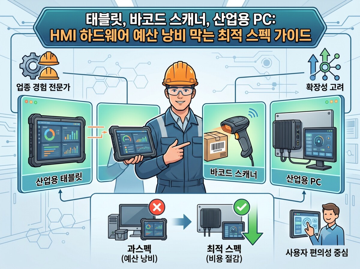 HMI 하드웨어