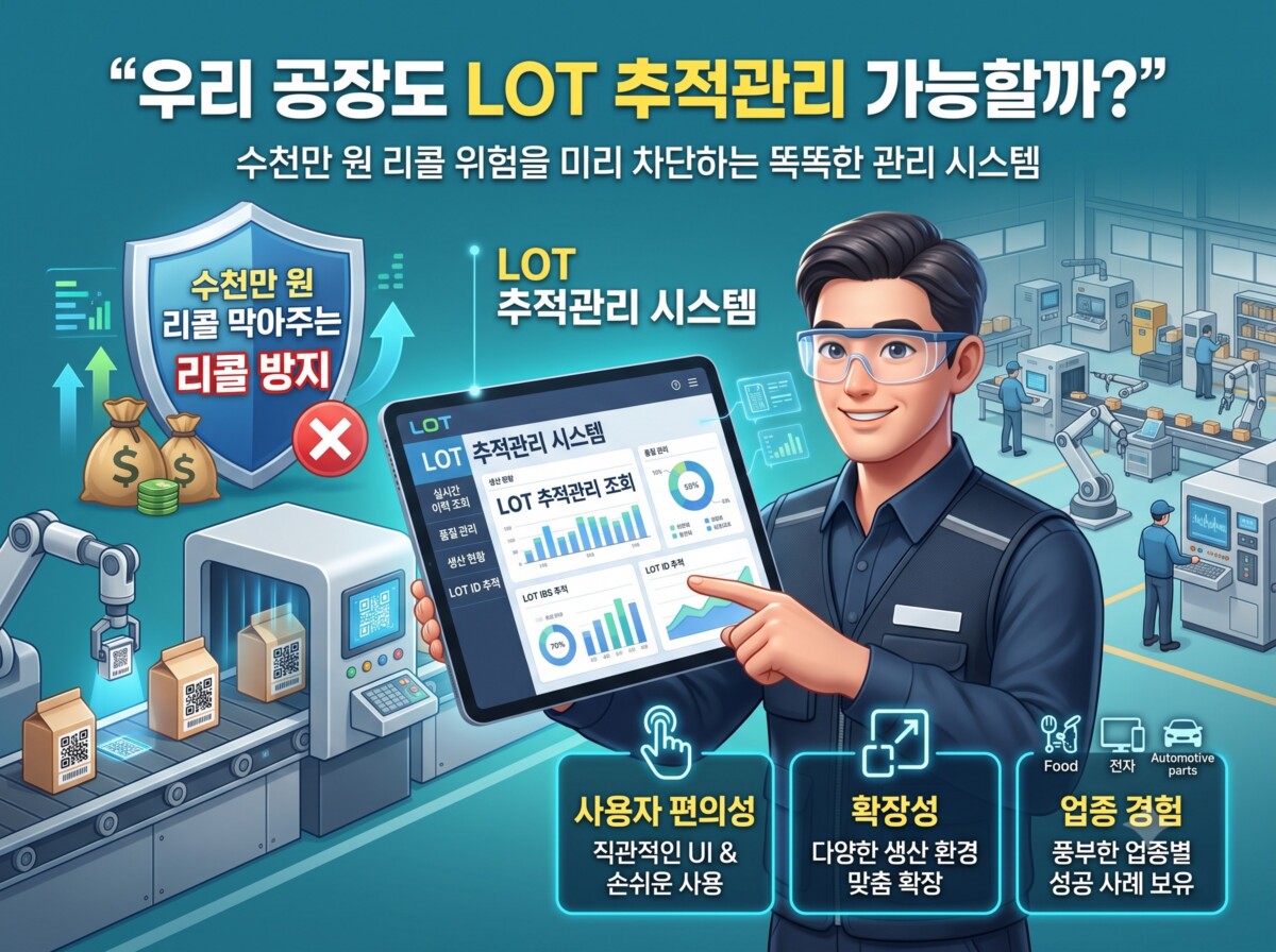 LOT 추적관리