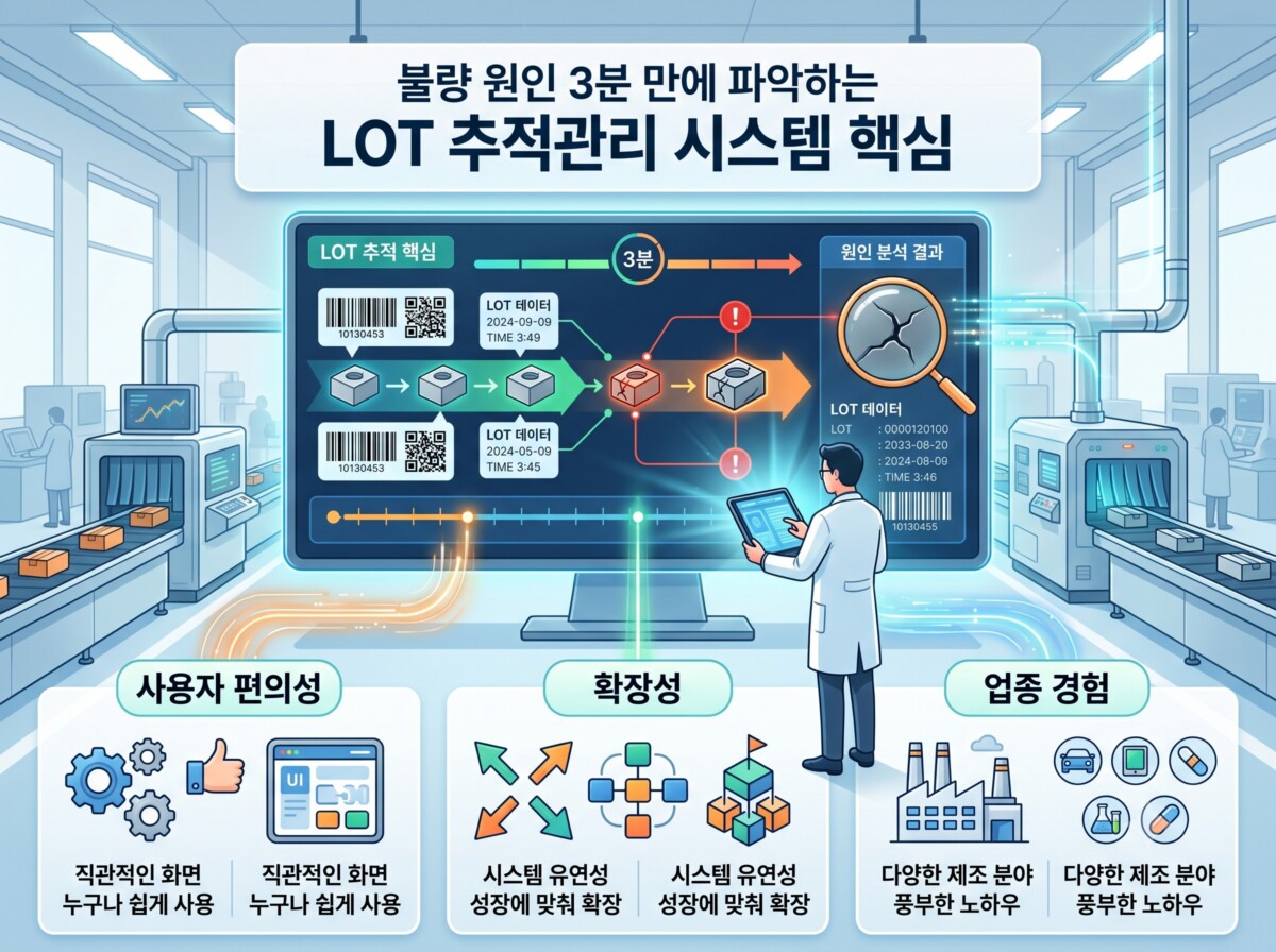 LOT 추적관리
