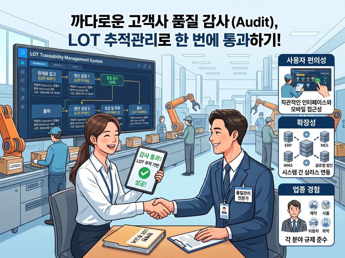 LOT 추적관리