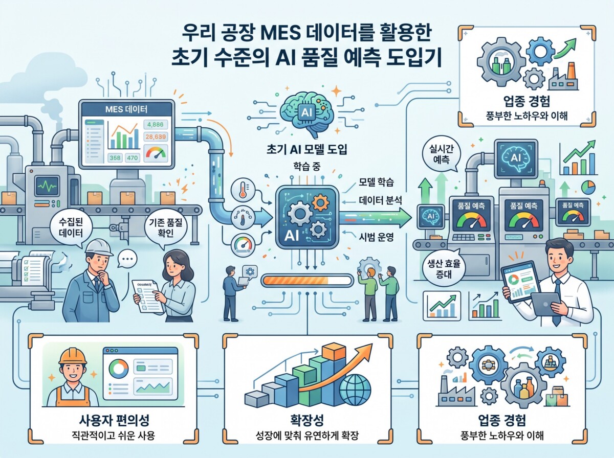 MES 데이터를 활용한 AI 품질 예측