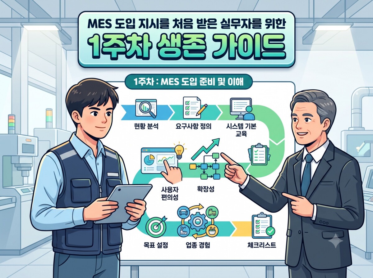 MES 도입 지시