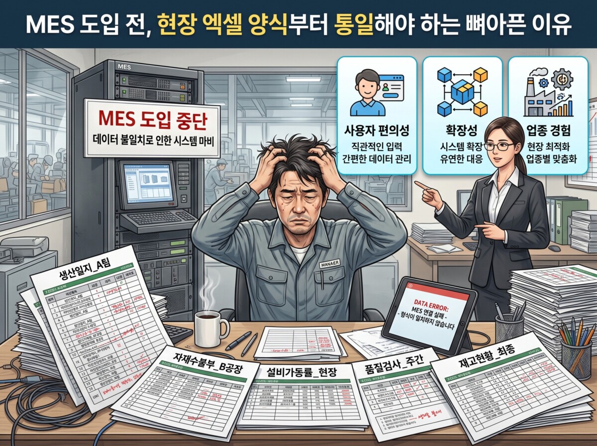 MES 도입