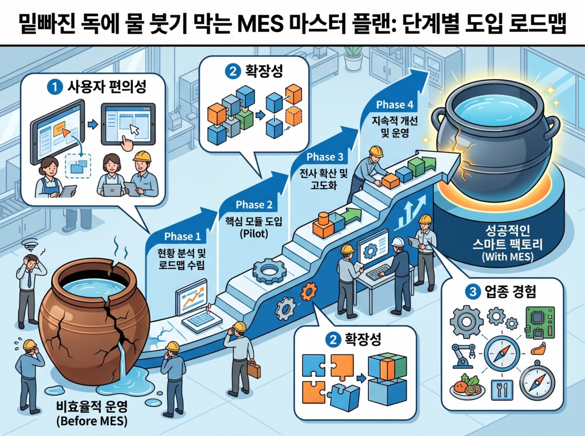 MES 마스터 플랜