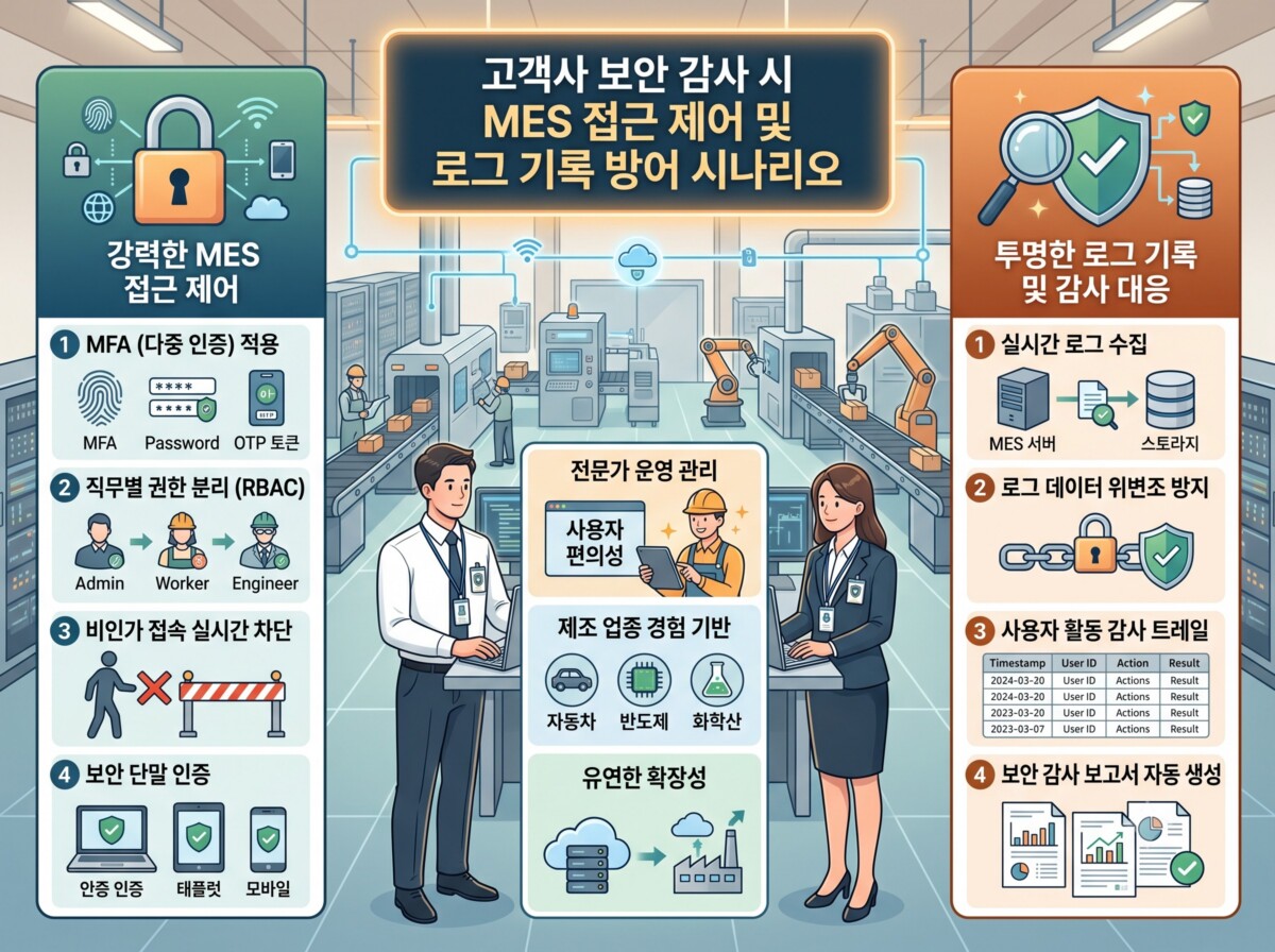 MES 보안 감사