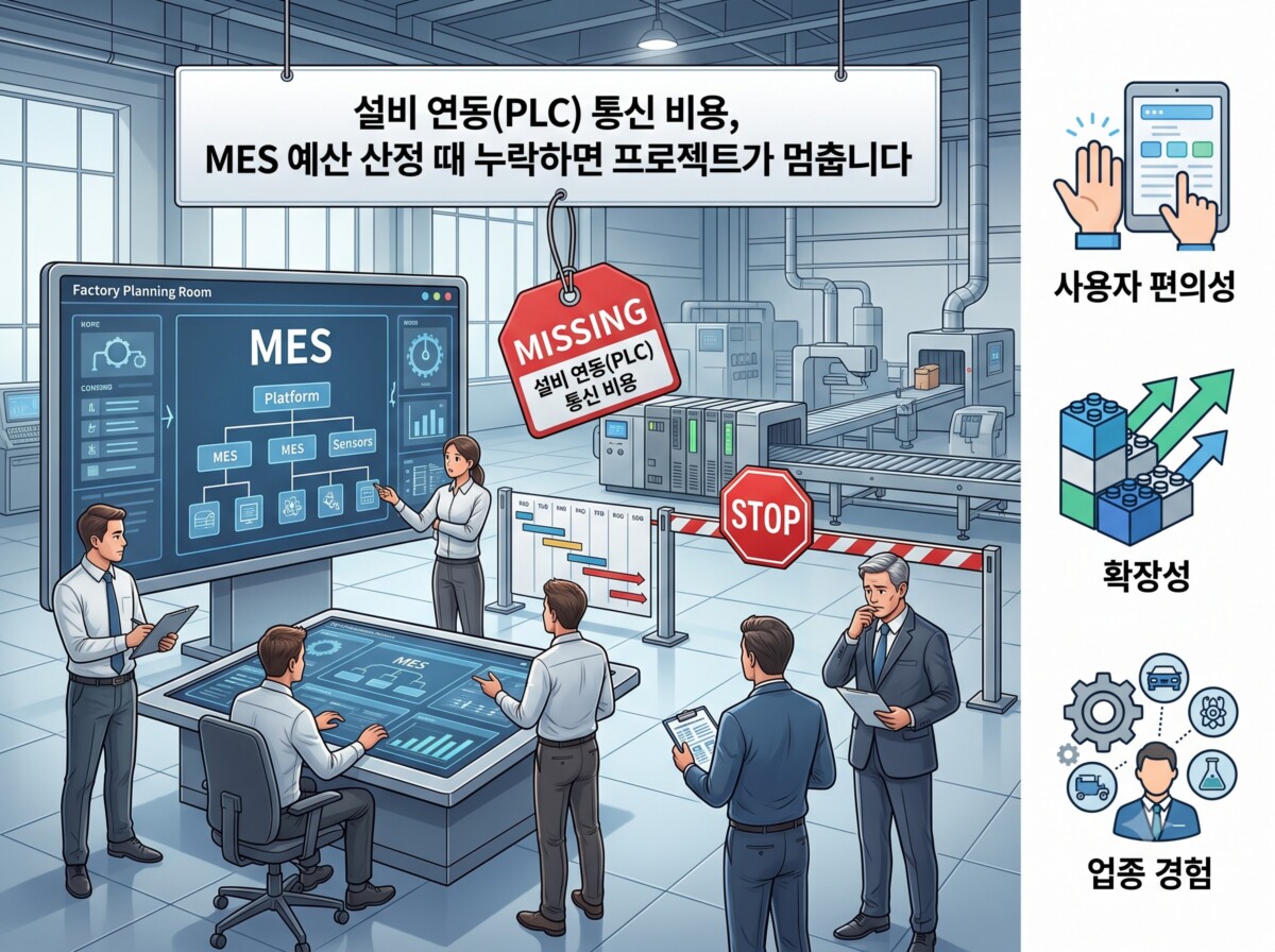 MES 예산 산정