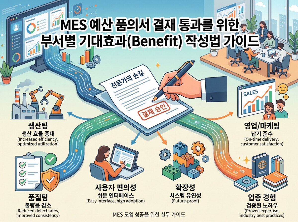 MES 예산 품의서