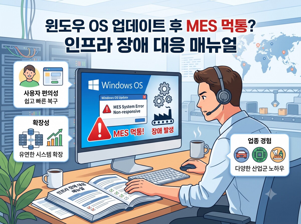 MES 장애 대응