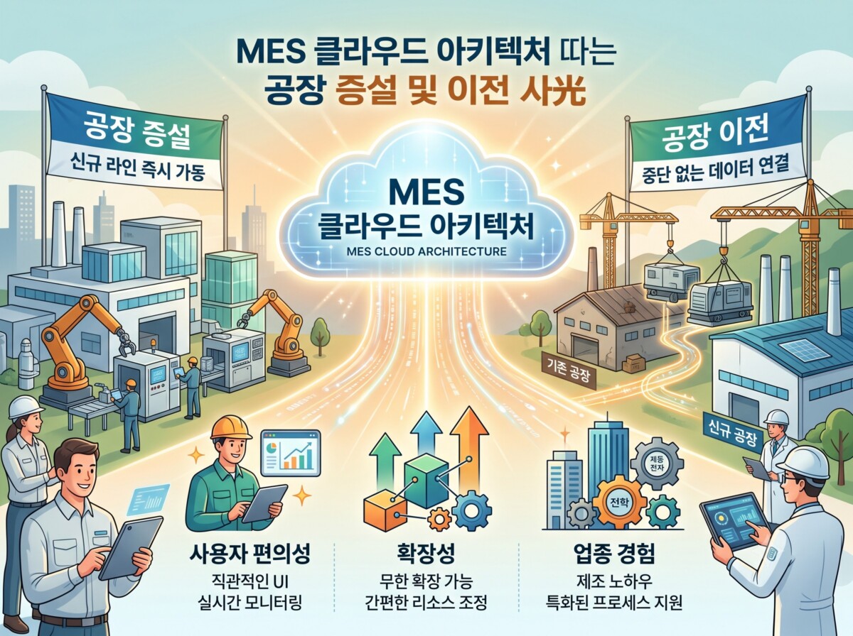 MES 클라우드 아키텍처