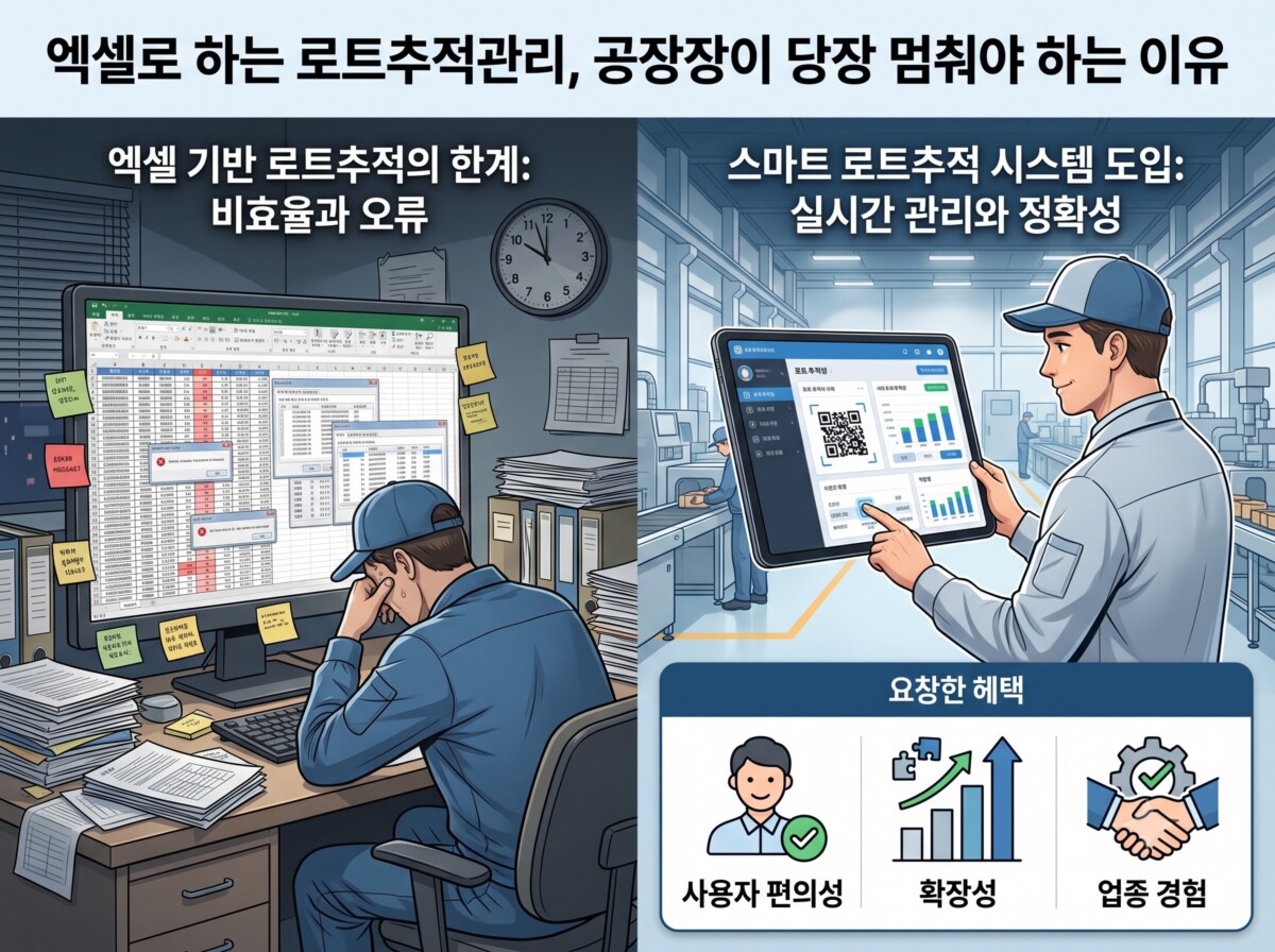 로트추적관리