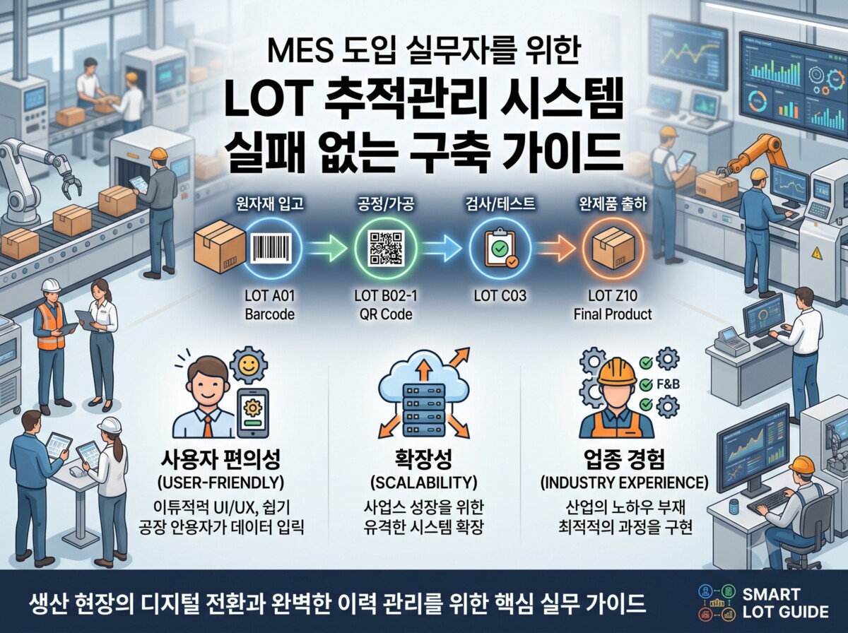 로트추적관리
