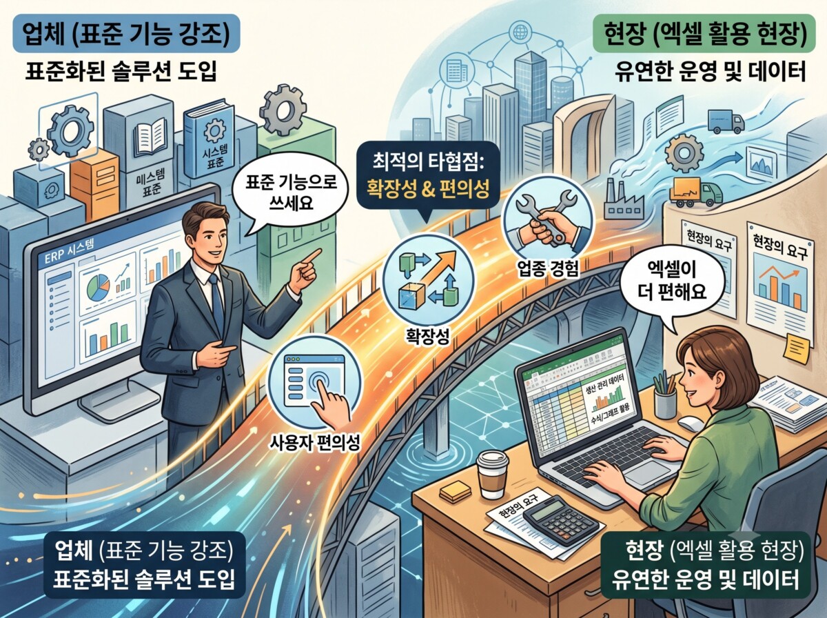 맞춤형 MES 솔루션