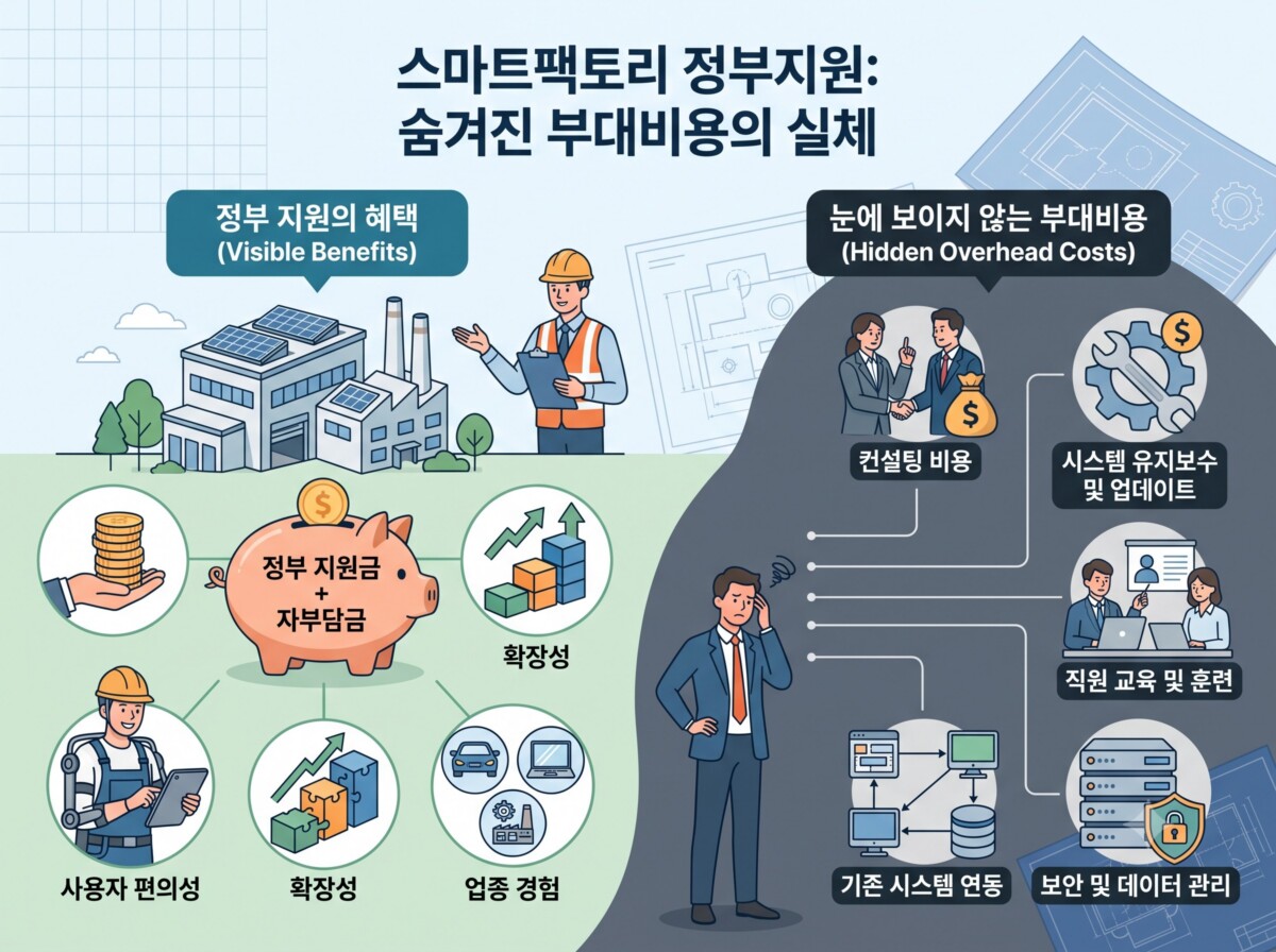 스마트팩토리 부대비용