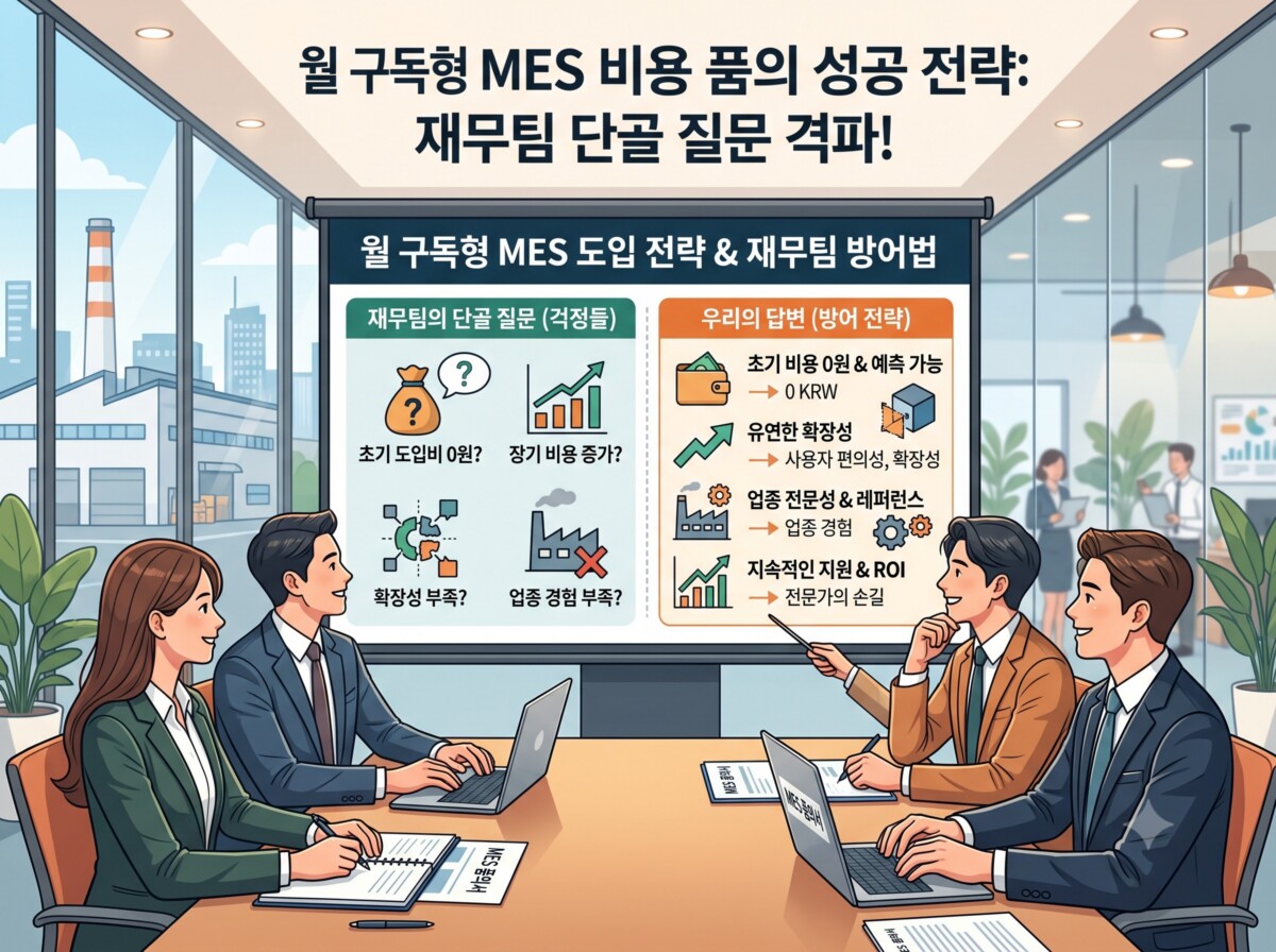 월 구독형 MES