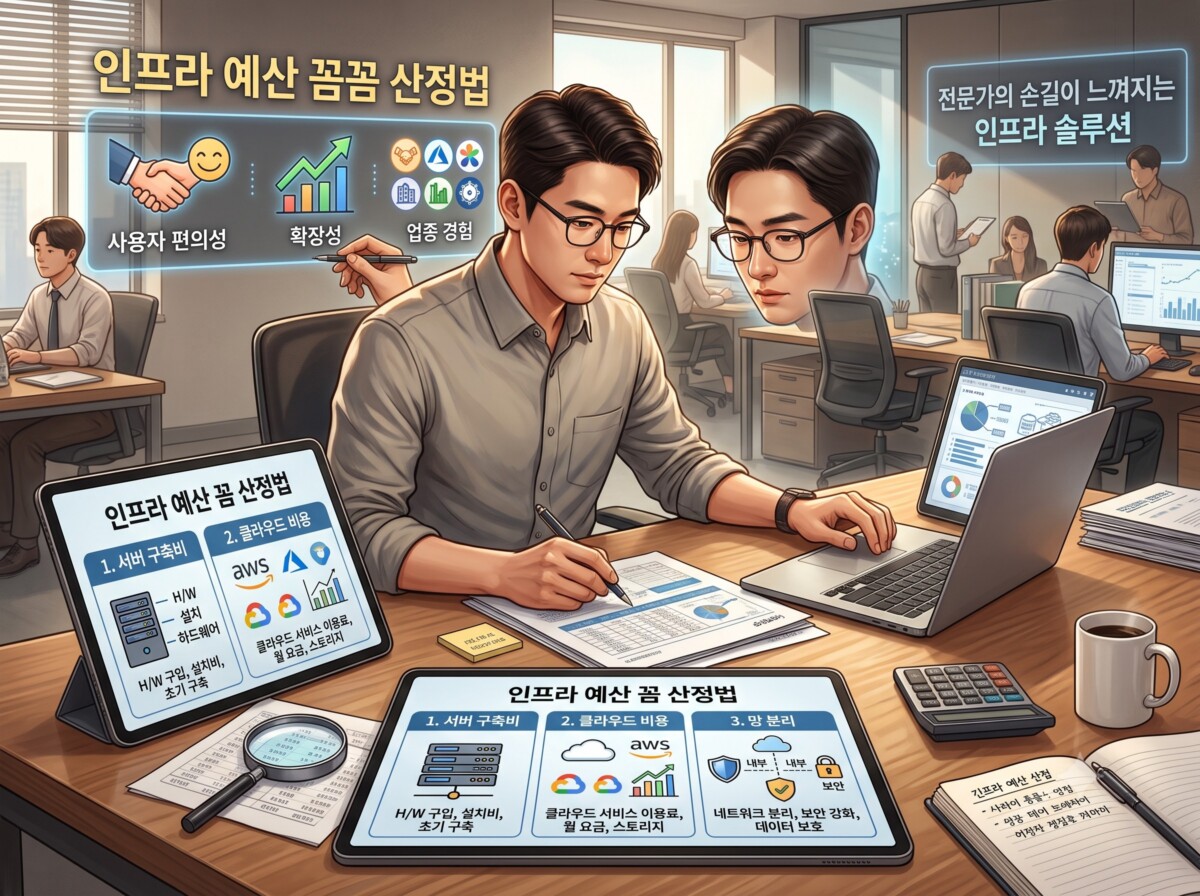 인프라 예산 꼼꼼 산정법