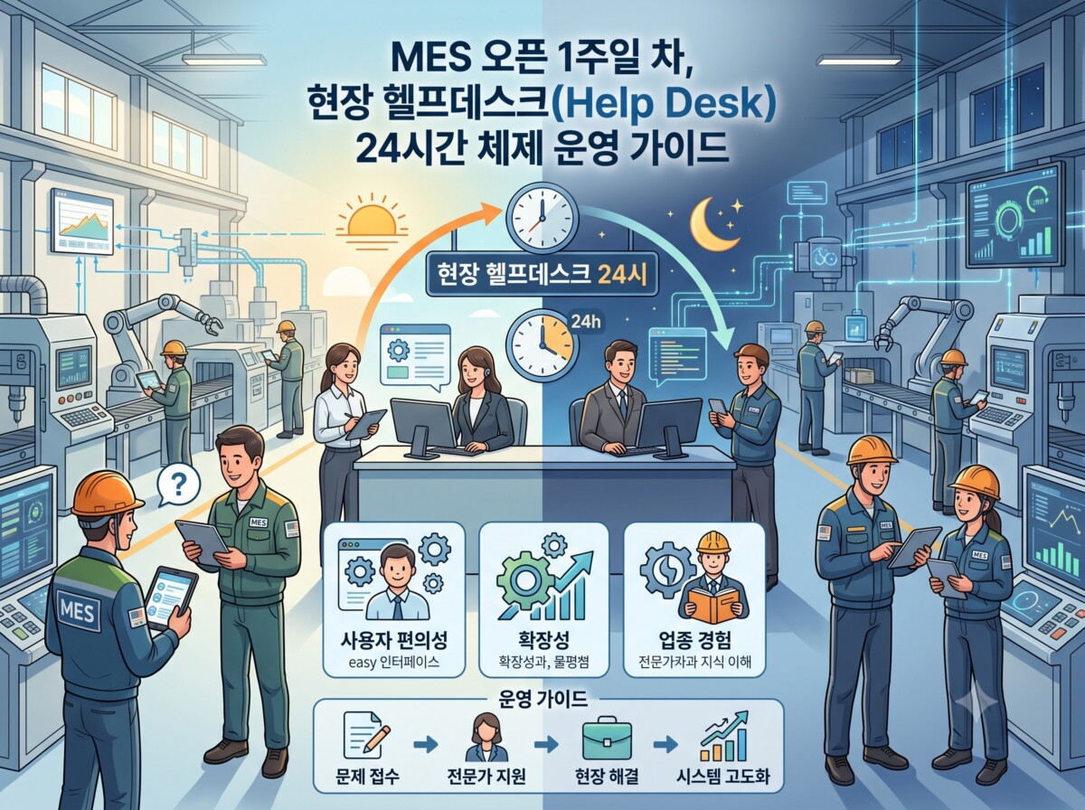 현장 헬프데스크