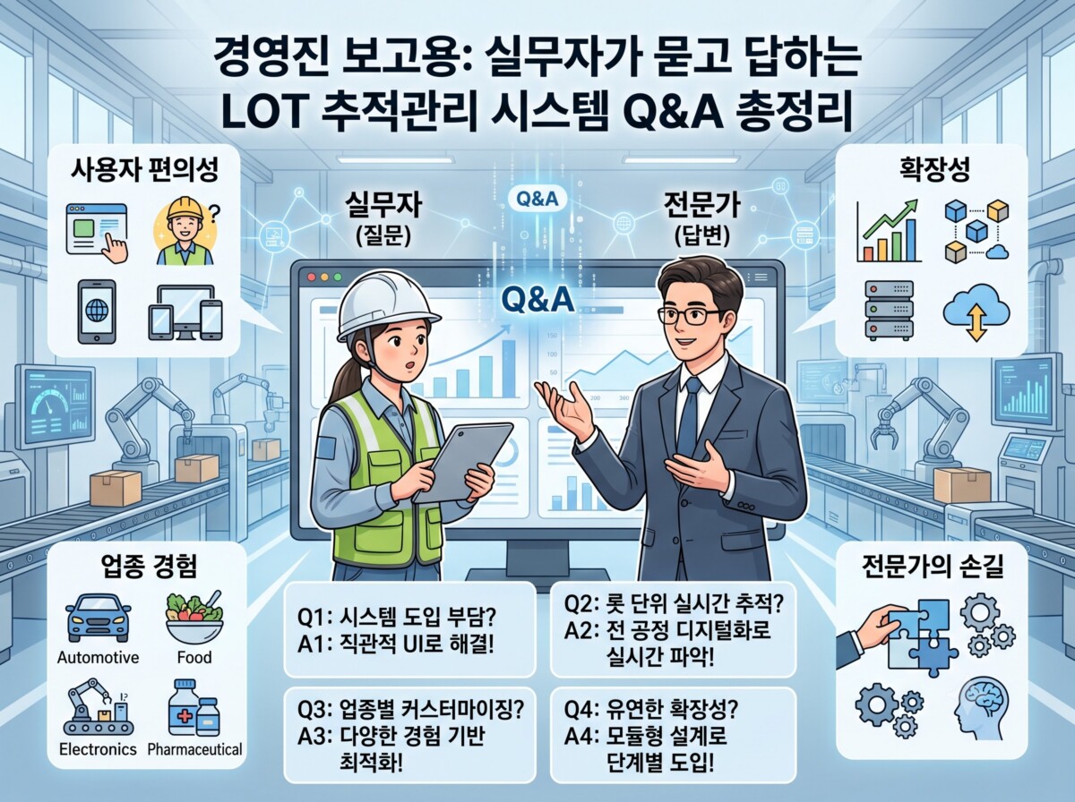 LOT 추적관리 시스템