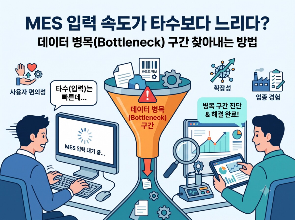 MES 데이터 병목