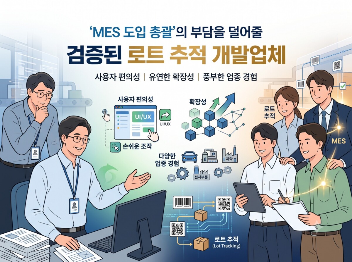 검증된 로트 추적 개발업체