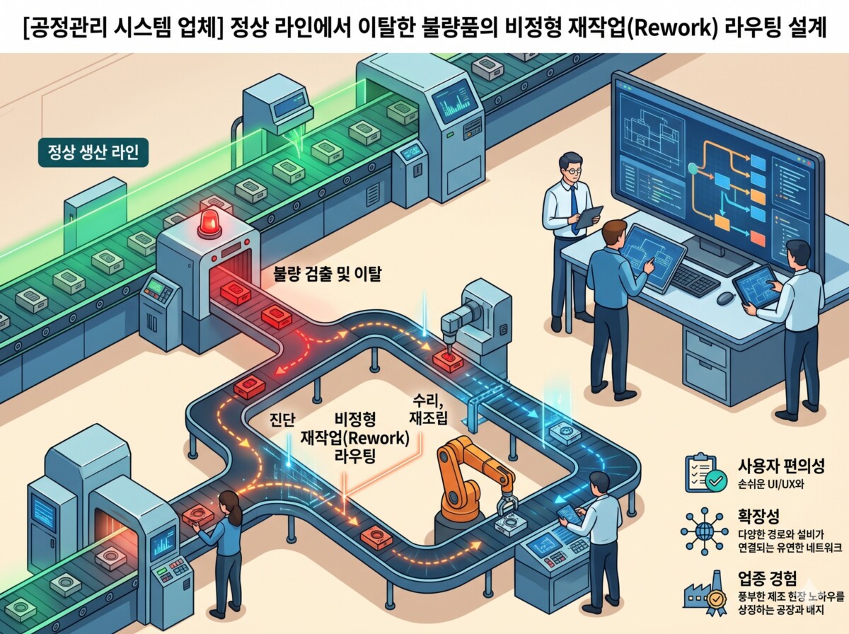 공정관리 시스템 업체
